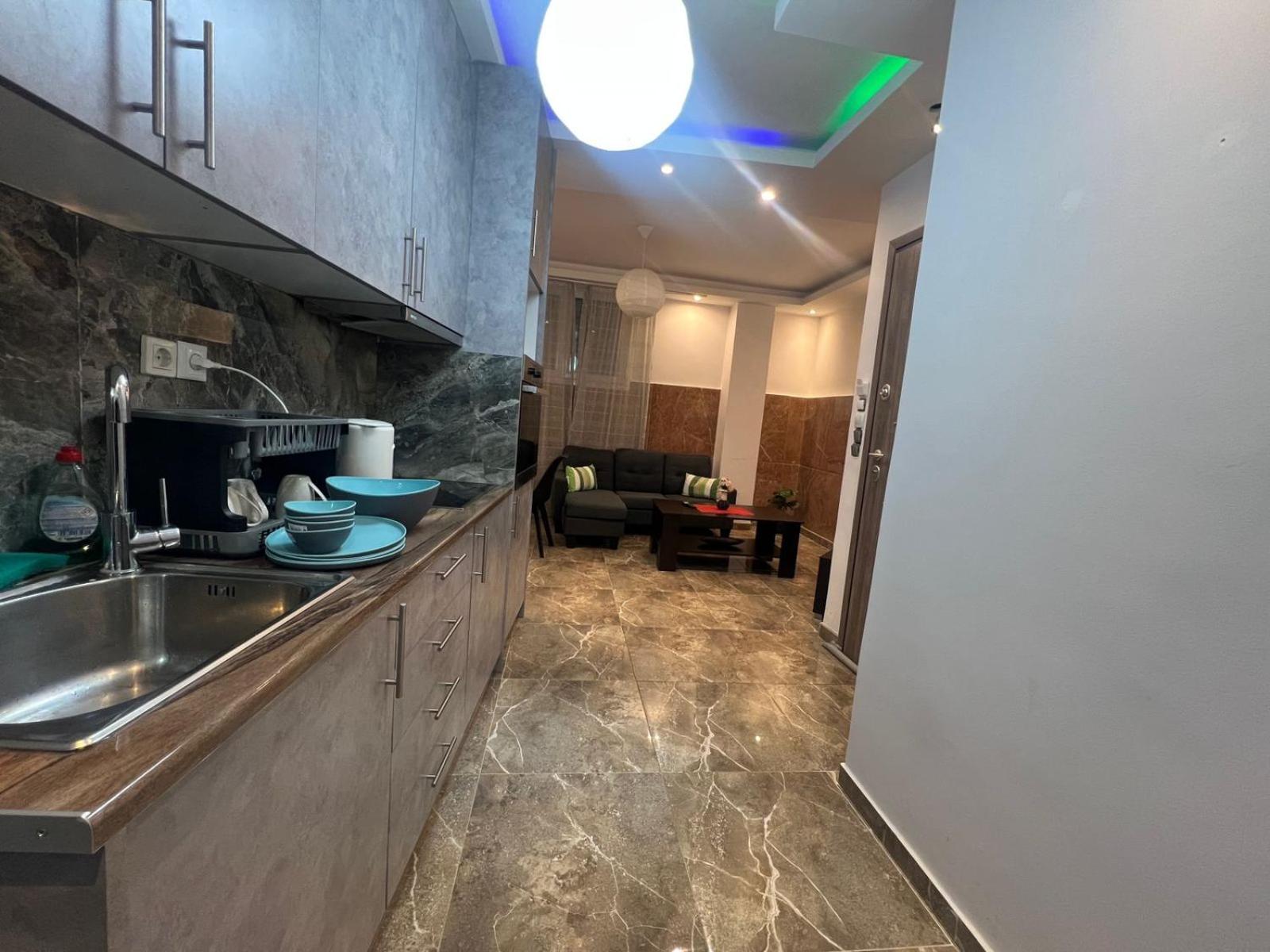 Kallithea Solonos Apartment Atina Dış mekan fotoğraf